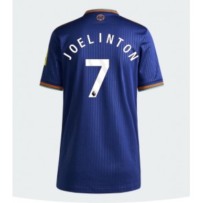 Newcastle United Joelinton #7 Tredje Tröja Dam 2025-26 Kortärmad